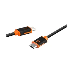 Ethernet Cables<j5create 6' USB C to USB C Power Cable, Male to Male, Black (JUCX24)