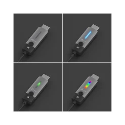 Usb Cables<j5create 6' USB-C to HDMI 2.1 8K Cable, M/M, Space Gray/Black (JCC157)