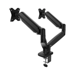 j5create Adjustable Dual Monitor Arms, Up to 32", Black (JTSA102)* Monitor Mounts & Stands