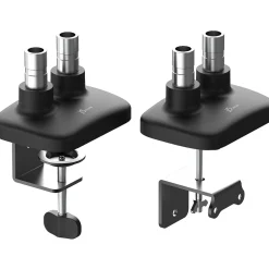 j5create Adjustable Dual Monitor Arms, Up to 32