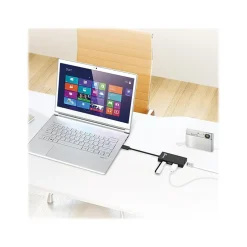 Usb Hubs<j5create 3-Port USB 3.0 Hub, Black (JUH470)