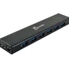 Usb Hubs<j5create 7-Port USB 3.0 Hub (JUH377)