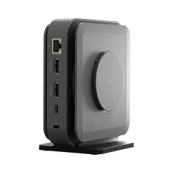 Usb Hubs<j5create 11-Port USB Type-C Dock Dual 4K HDMI Hub, Space Gray (JCD3199)