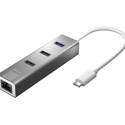 Usb Hubs<j5create 3-Port USB Type-C Hub, Space Gray (JCH474)