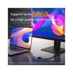 Usb Hubs<j5create 6-Port USB-C Hub, Space Gray (JCD403)