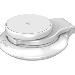 j5create Qi2 3-in-1 Magnetic Wireless Foldable Charging Station, White (JUPW3415)