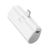 j5create USB Type-C Power Bank, 4900mAh, Pure White (JPB5220W)
