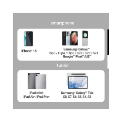 j5create USB Type-C Power Bank, 4900mAh, Pure White (JPB5220W)