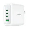 j5create USB-C Wall Charger for Multiple Brands, Pure White (JUP4370V)