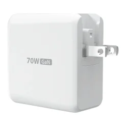 j5create USB-C Wall Charger for Multiple Brands, Pure White (JUP4370V)
