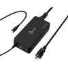 j5create 108W PD USB-C Super Charger, Black JUP34108