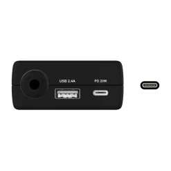 j5create 108W PD USB-C Super Charger, Black JUP34108