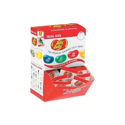 Gummy & Chewy Candy<Jelly Belly Assorted Trial Size Jelly Beans, 0.35 oz, 80/Box (OFX72512)