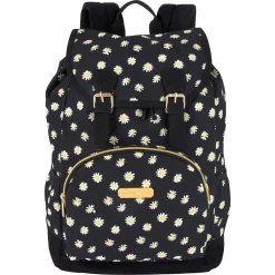 Backpacks<Jessica Simpson Daisy Laptop Backpack, Blue/White (2146STA)