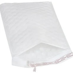 Jiffy Tuffgard Extreme® Bubble Lined Poly Mailers, 9 1/2" x 14 1/2", White, 50/Case (B922)* Padded Mailers