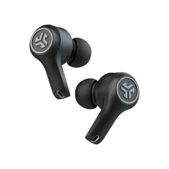 JLab Epic Air ANC Wireless Active Noise Canceling Earbuds Headphones, Bluetooth, Black (EBJBUDSAIRANCRBLK82)