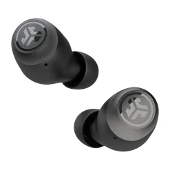 JLab GO Air POP Wireless Earbuds Headphones, Bluetooth, Black (EBGAIRPOPRBLK124)