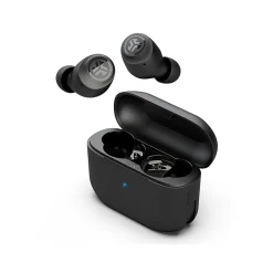 JLab GO Air POP Wireless Earbuds Headphones, Bluetooth, Black (EBGAIRPOPRBLK124)