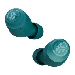 JLab GO Air POP Wireless Earbuds Headphones, Bluetooth, Teal (EBGAIRPOPRTEL124)