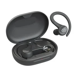 JLab GO Air Sport Wireless Earbuds, Bluetooth, Graphite (EBGAIRSPRTRBLK124)