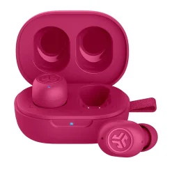 JLab JBuds Mini Wireless Noise Canceling Earbuds, Bluetooth, Pink (EBJBMINIRPNK124)