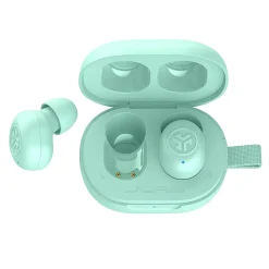 JLab JBuds Mini Wireless Noise Canceling Earbuds, Bluetooth, Mint (EBJBMINIRMNT124)