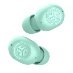 JLab JBuds Mini Wireless Noise Canceling Earbuds, Bluetooth, Mint (EBJBMINIRMNT124)