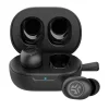 JLab JBuds Mini Wireless Noise Canceling Earbuds, Bluetooth, Black (EBJBMINIRBLK124)