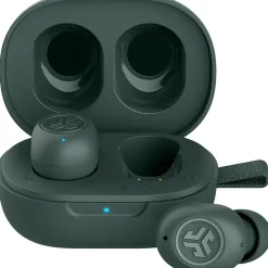 JLab JBuds Mini Wireless Noise Canceling Earbuds, Bluetooth, Sage (EBJBMINIRSGE124)
