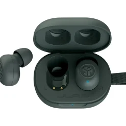 JLab JBuds Mini Wireless Noise Canceling Earbuds, Bluetooth, Sage (EBJBMINIRSGE124)
