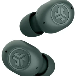 JLab JBuds Mini Wireless Noise Canceling Earbuds, Bluetooth, Sage (EBJBMINIRSGE124)
