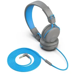 JLab Studio On-Ear Headphones, Black (HASTUDIORBLK4)