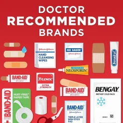 First Aid Kits<Johnson & Johnson All-Purpose First Aid Kit, 160 Pc. (202045)