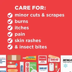 First Aid Kits<Johnson & Johnson All-Purpose First Aid Kit, 160 Pc. (202045)