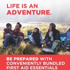 First Aid Kits<Johnson & Johnson All-Purpose First Aid Kit, 160 Pc. (202045)