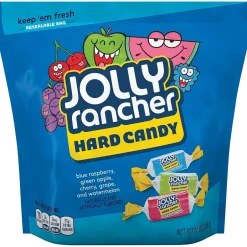 Hard Candy & Lollipops<Jolly Rancher Hard Candy, Assorted Flavors, 14 oz., (HEC55686)