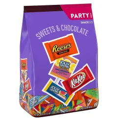 Hard Candy & Lollipops<Hershey's JOLLY RANCHER, KIT KAT and REESE'S Assorted Flavored Snack Size, Candy Party Pack, 34.19 oz (HEC93942)