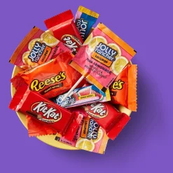 Hard Candy & Lollipops<Hershey's JOLLY RANCHER, KIT KAT and REESE'S Assorted Flavored Snack Size, Candy Party Pack, 34.19 oz (HEC93942)