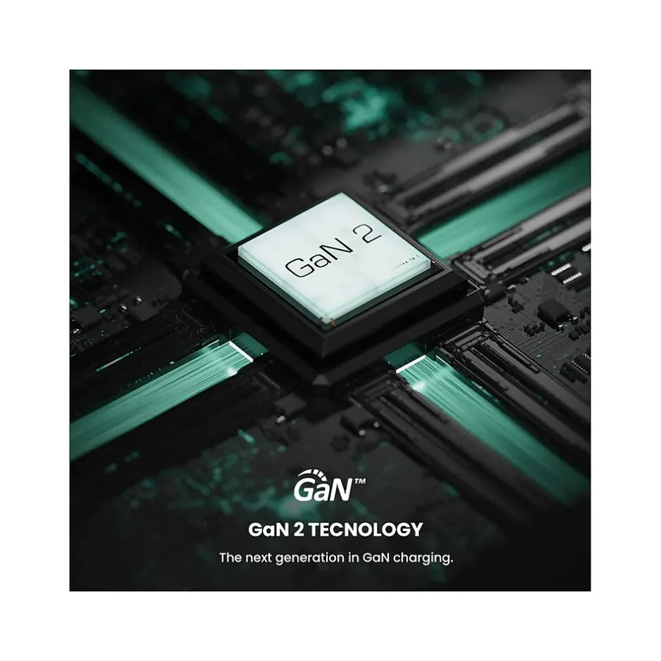 JOURNEY BLITZ 140 USB Type-C Desktop Charger, White (JWCG140WH)