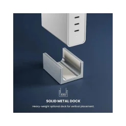 JOURNEY BLITZ 140 USB Type-C Desktop Charger, White (JWCG140WH)