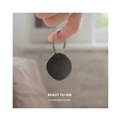 JOURNEY LOC8 Bluetooth Tracker, Black (JSTTBK)