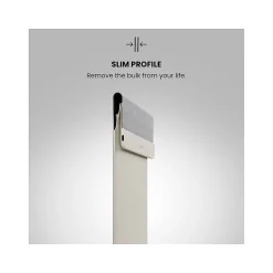 JOURNEY NEXA 14" Faux Leather Laptop Sleeve, (JWCS14LG)