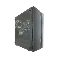 Joy Systems Dark Matter Refurbished Gaming Desktop Computer, Intel Core i7-6700, 16GB Memory, 512GB SSD, 1TB HDD (J1-GAMEA15)* Gaming Desktops
