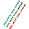 J.R. Moon Pencil Holiday Snowmen Wooden Pencil, 2mm, #2 Medium Lead, Dozen (JRM52071B) Best