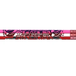 J.R. Moon Pencil Moon Happy Valentine's Day Pencils, Box of 144 (JRM7923G) Sale