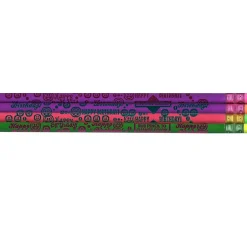 J.R. Moon Pencil Thermo Happy Birthday Pencils, Assorted Color, Pack of 144 (JRM1505G) Sale