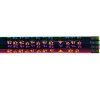 J.R. Moon Pencil Thermo Paw Prints Pencil, Assorted Colors, Pack of 144 (JRM7440G) Hot