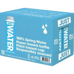 Bottled Water<Just Water , 16.9 Oz., 12/Carton (66558003)