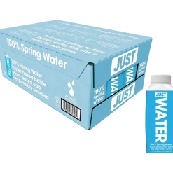 Bottled Water<Just Water , 11.2 Oz., 24/Carton (00703)