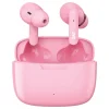 JVC Ultra-Compact True Wireless Earbuds with Charging Case, Bluetooth, Pink (HAD5TP)